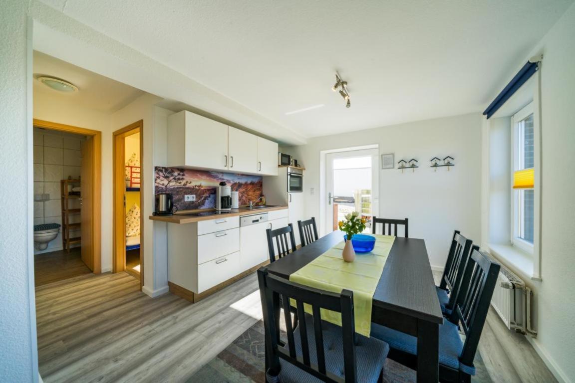 Ferienwohnung Piratennest Borkum Exterior foto